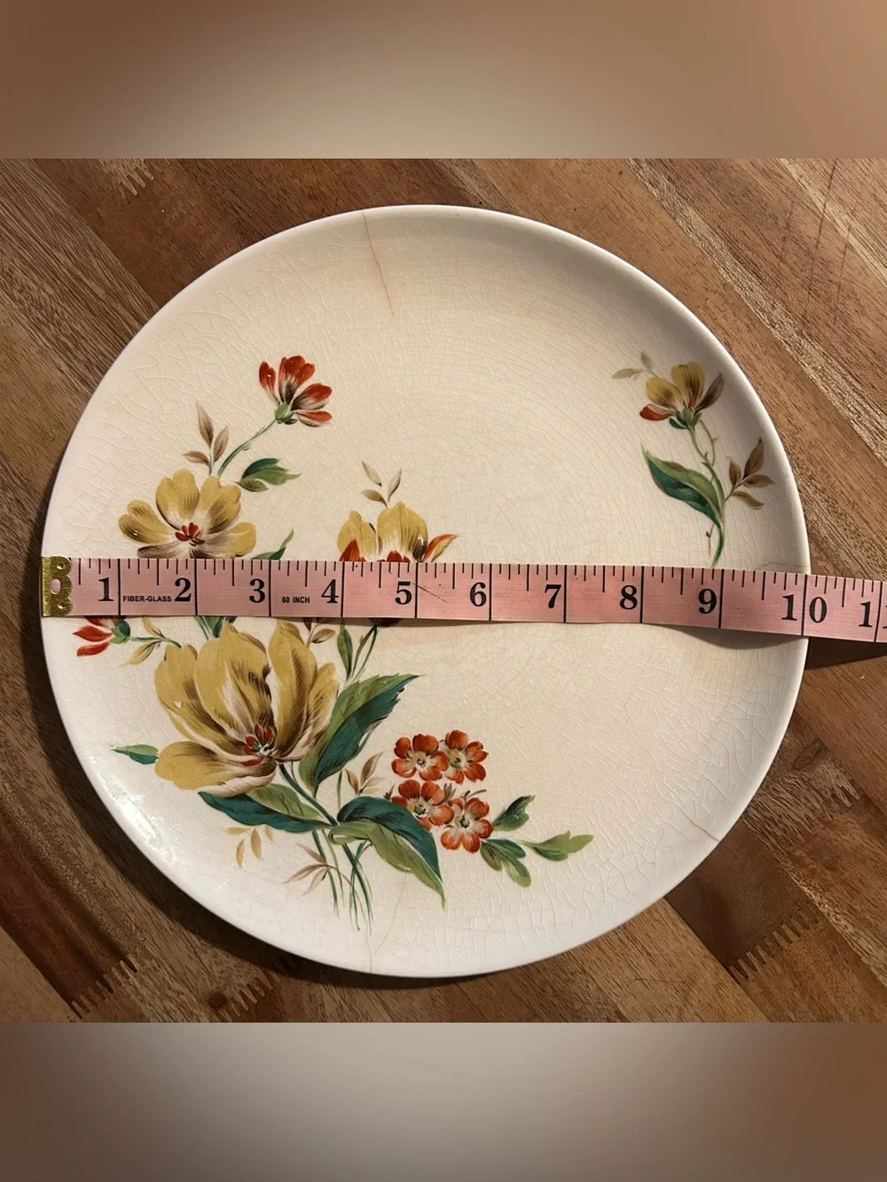 VTG Universal Ballerina Dinner Plate.‎